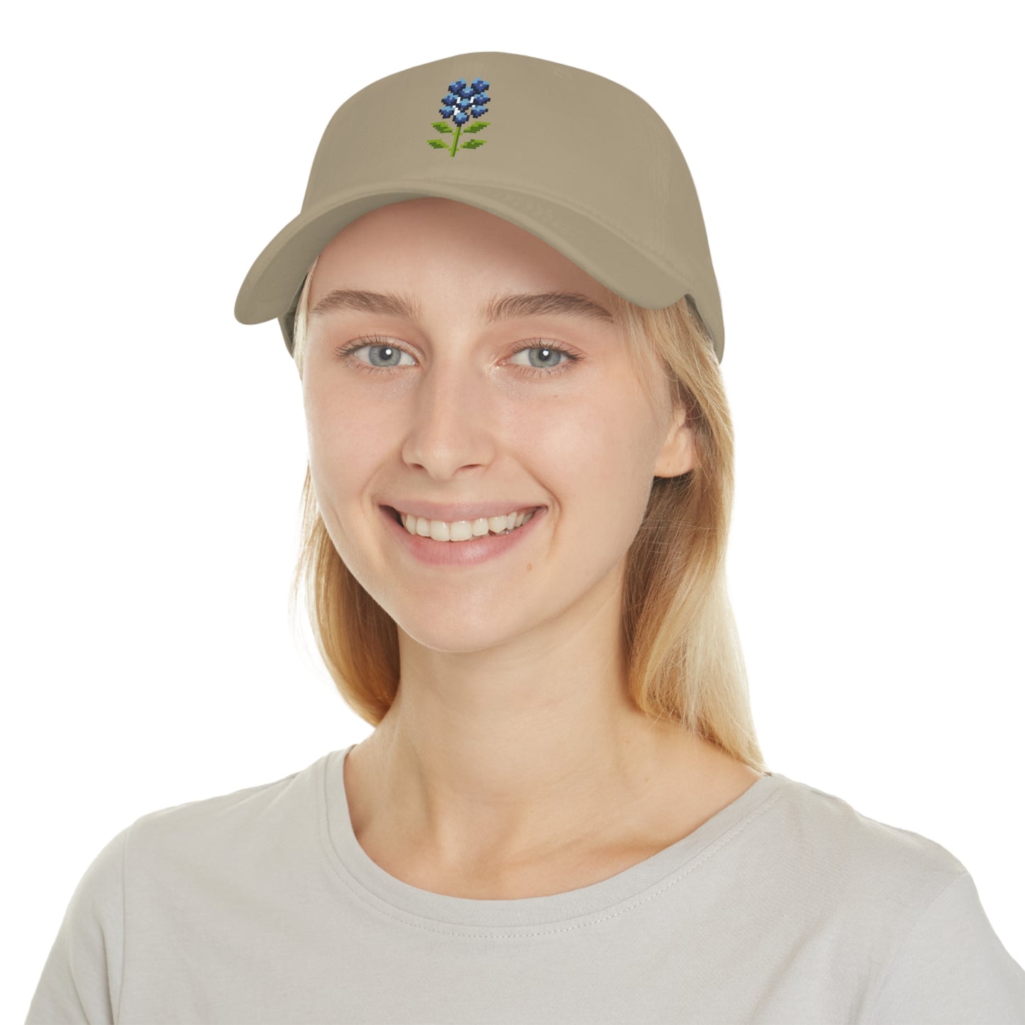 Digital Bluebonnet Baseball Cap