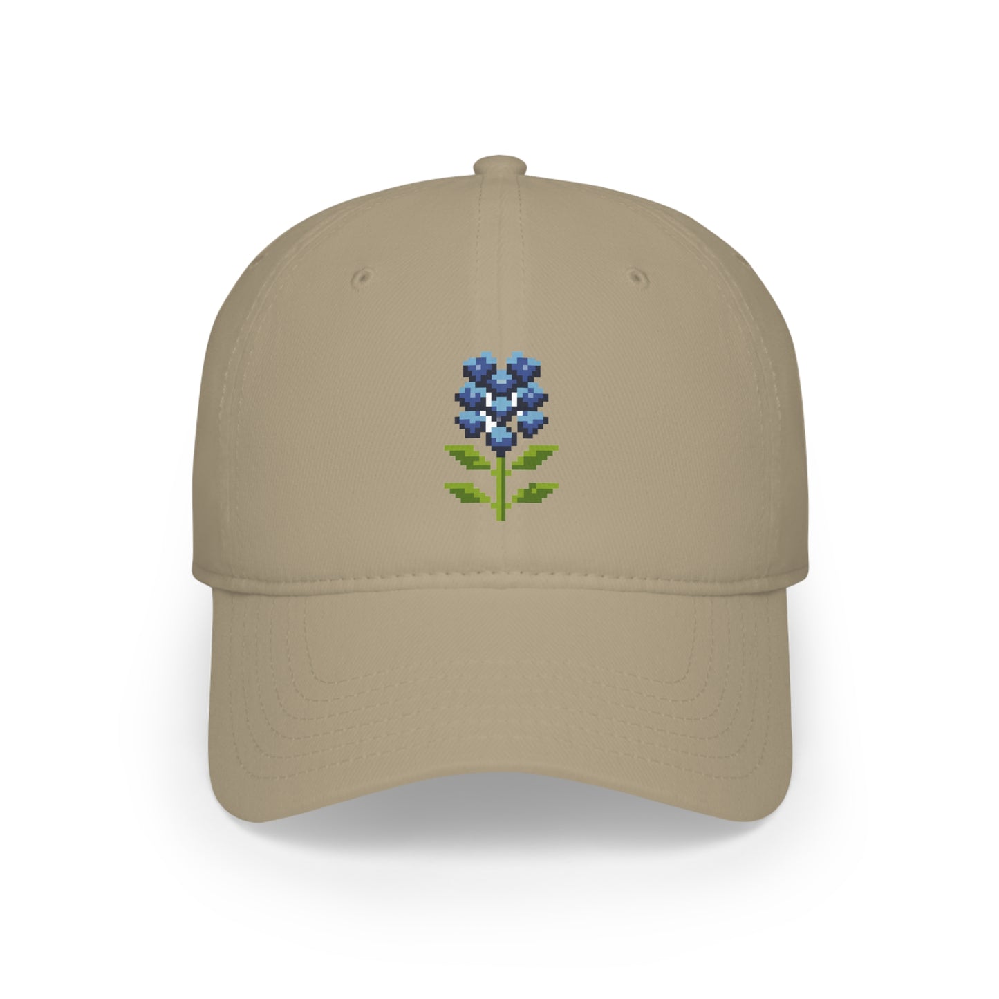 Digital Bluebonnet Baseball Cap