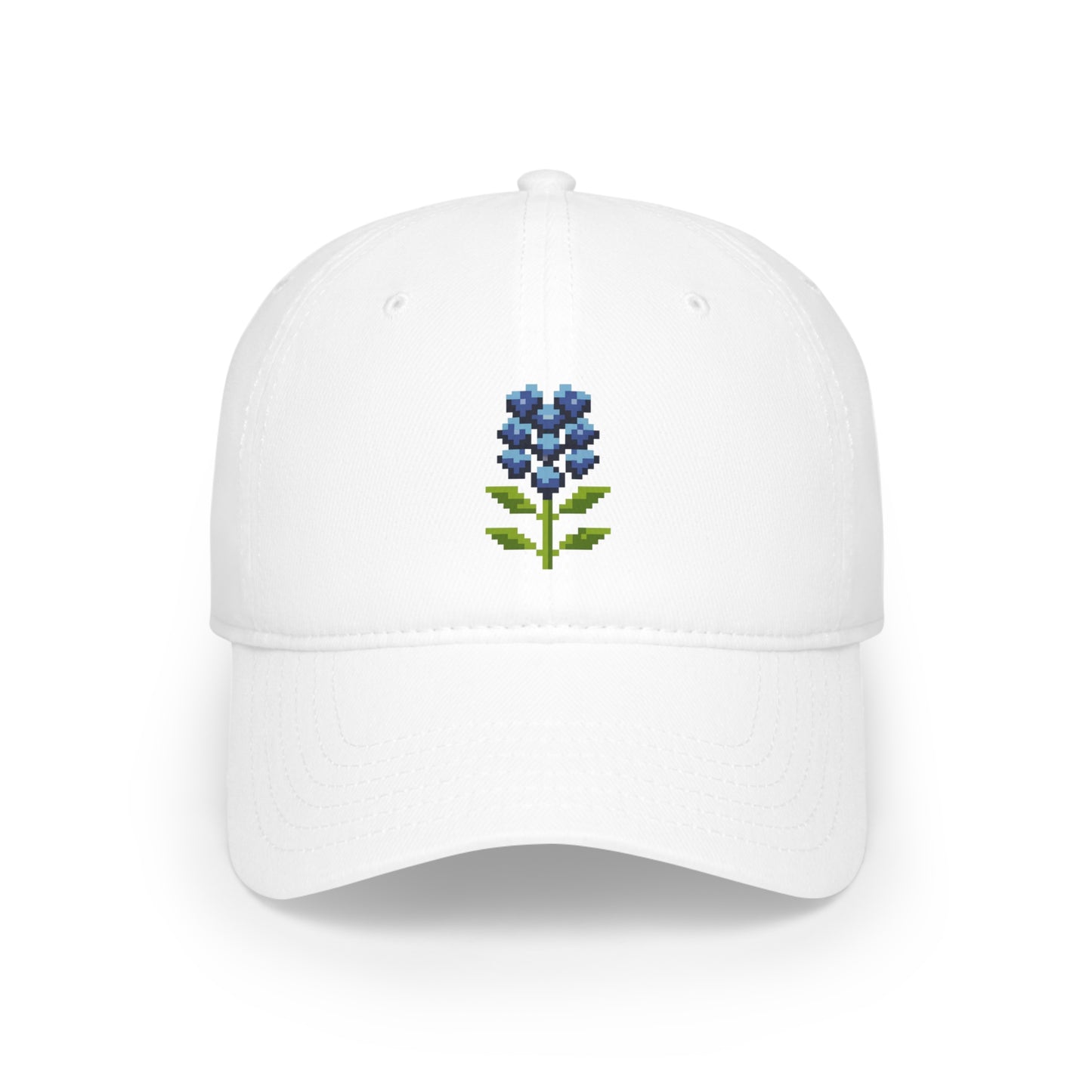 Digital Bluebonnet Baseball Cap
