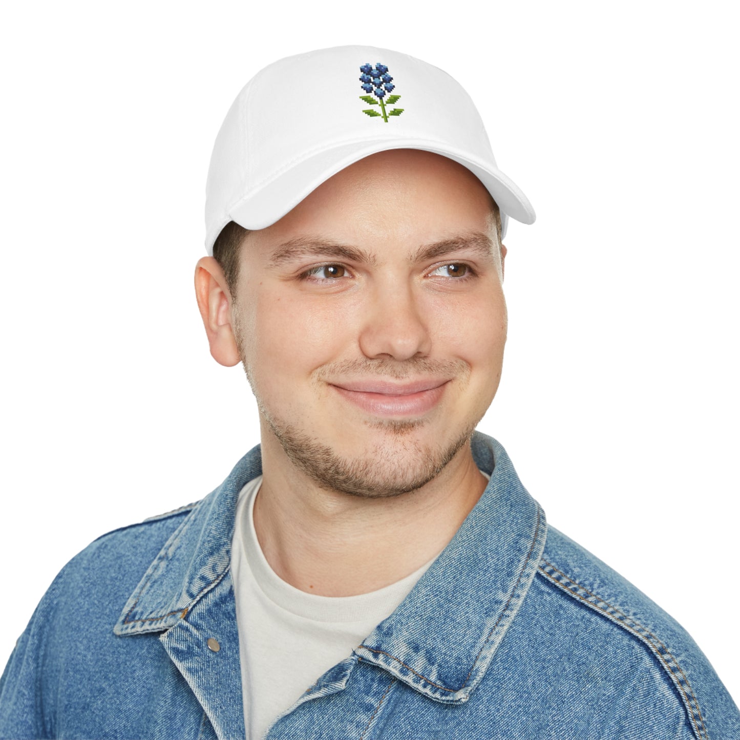Digital Bluebonnet Baseball Cap