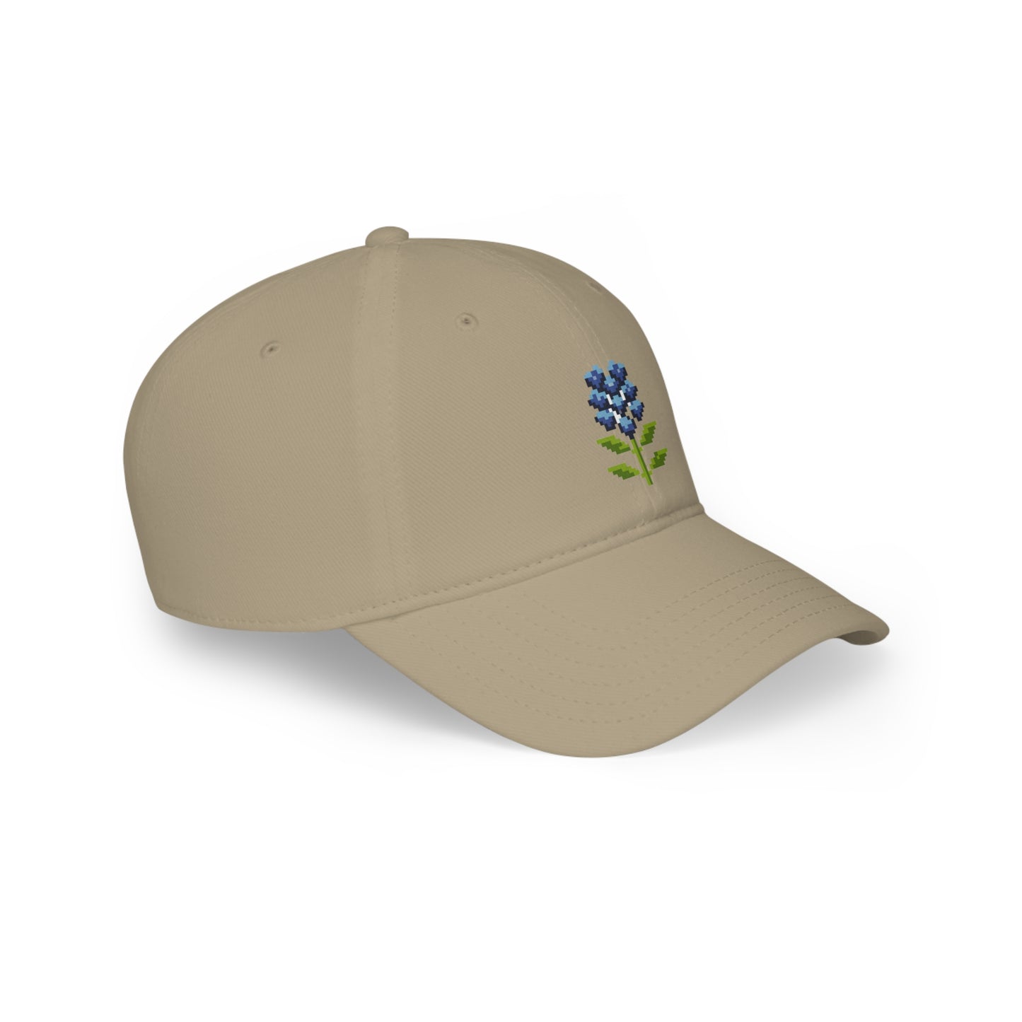 Digital Bluebonnet Baseball Cap