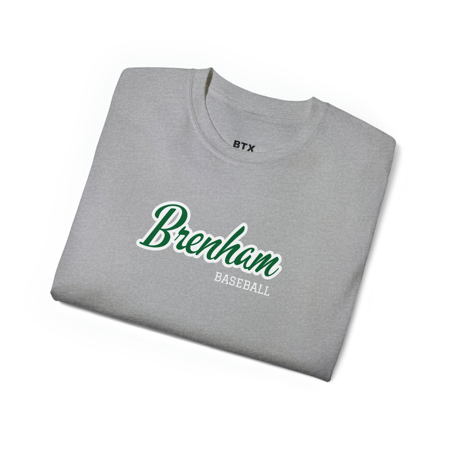 Brenham High School Baseball Fan Tee