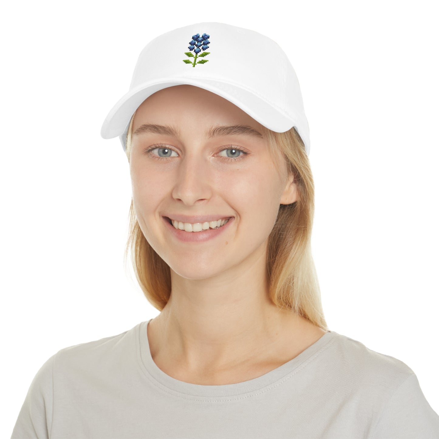 Digital Bluebonnet Baseball Cap