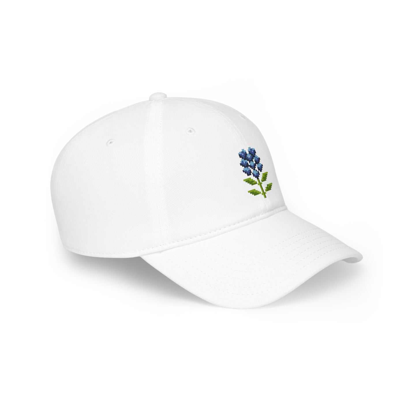 Digital Bluebonnet Baseball Cap