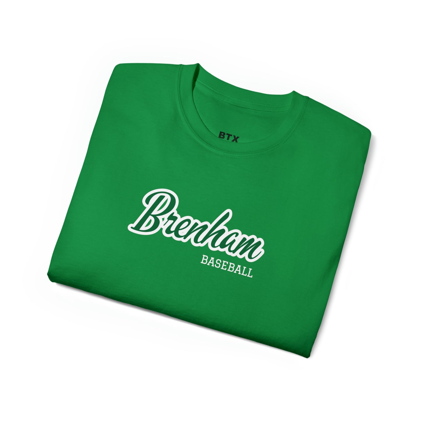 Brenham High School Baseball Fan Tee