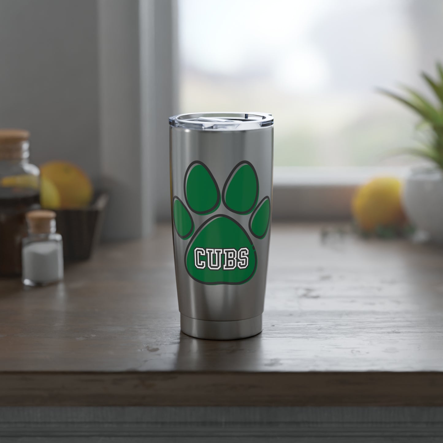 Brenham Cubs 20oz Tumbler