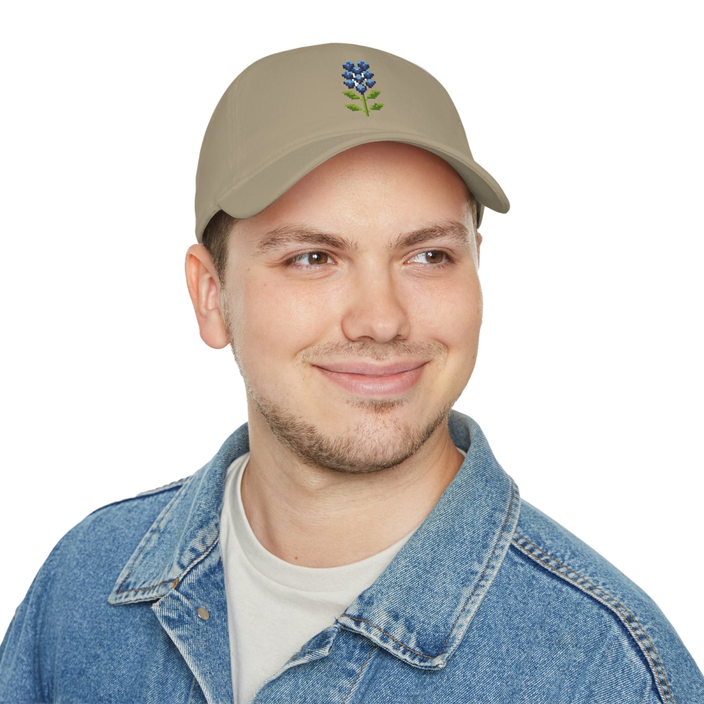 Digital Bluebonnet Baseball Cap