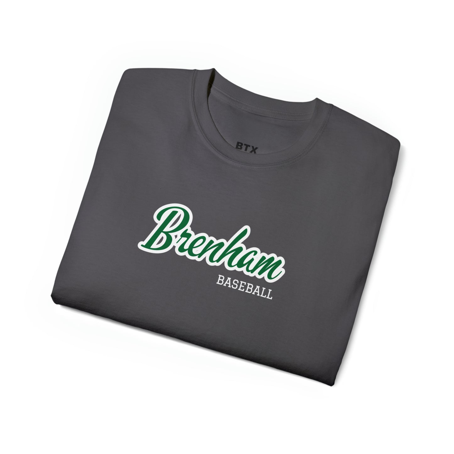Brenham High School Baseball Fan Tee