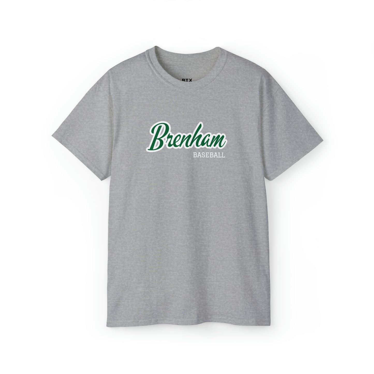 Brenham High School Baseball Fan Tee