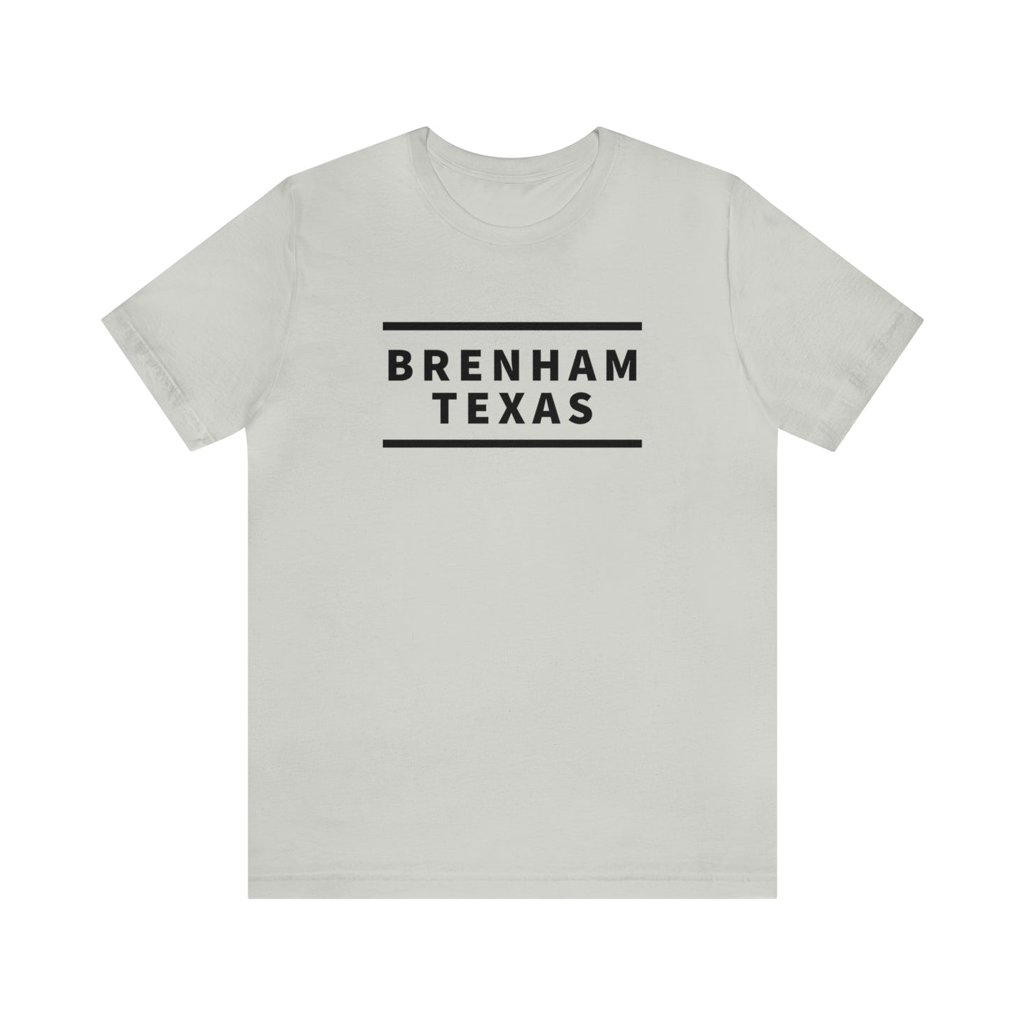 Brenham Texas Jersey Short Sleeve Tee