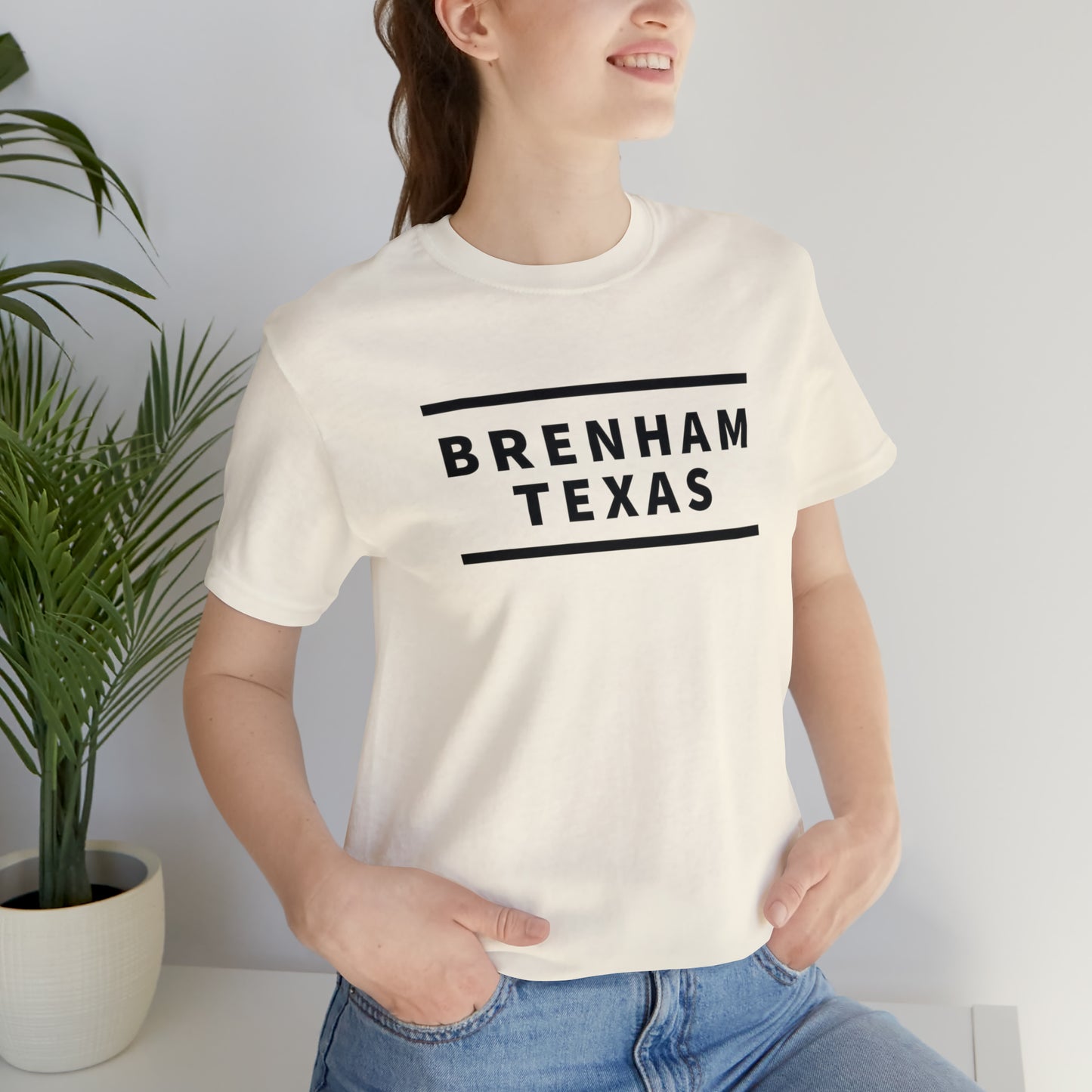 Brenham Texas Jersey Short Sleeve Tee