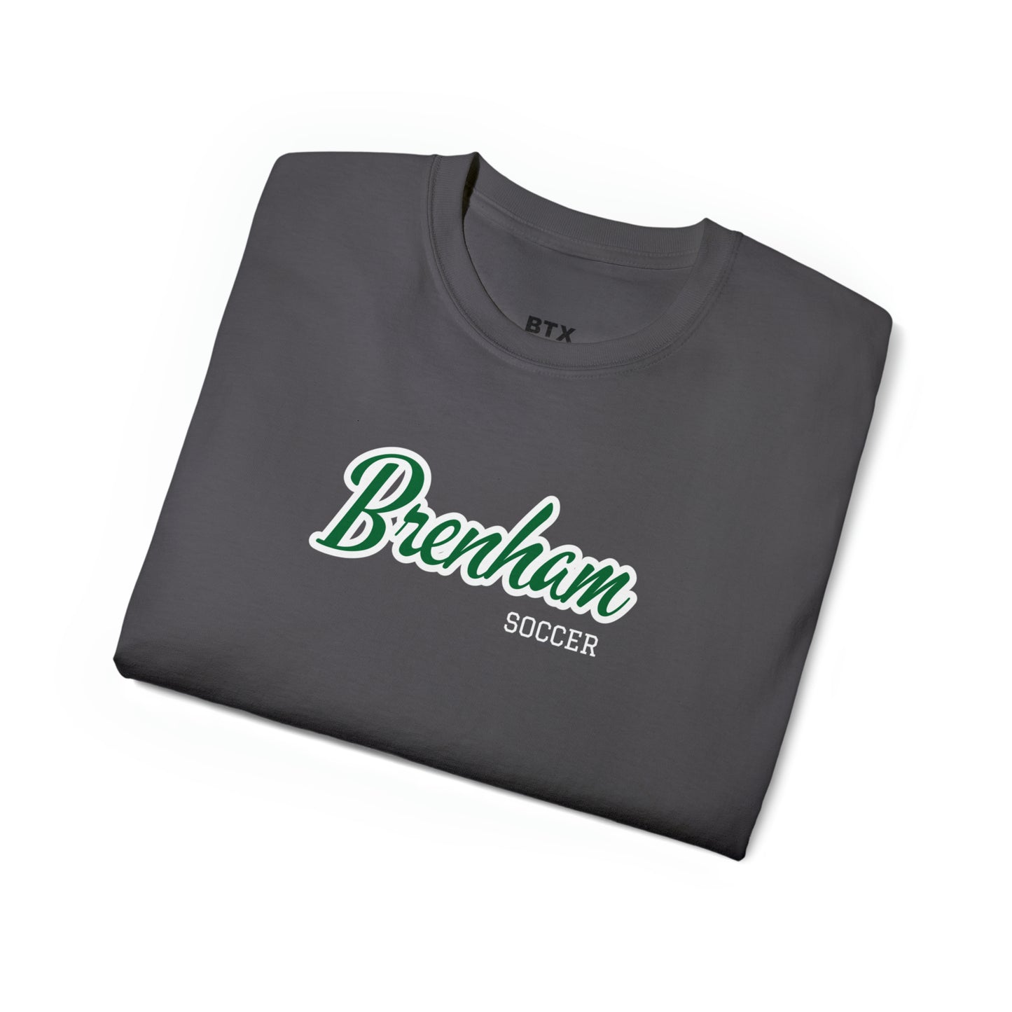 Brenham High School Soccer Fan Tee