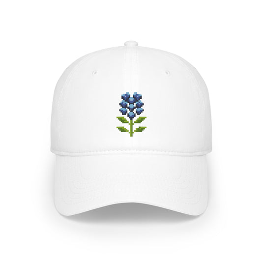 Digital Bluebonnet Baseball Cap