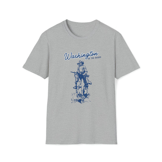 Washington on the Brazos: Softstyle T-Shirt