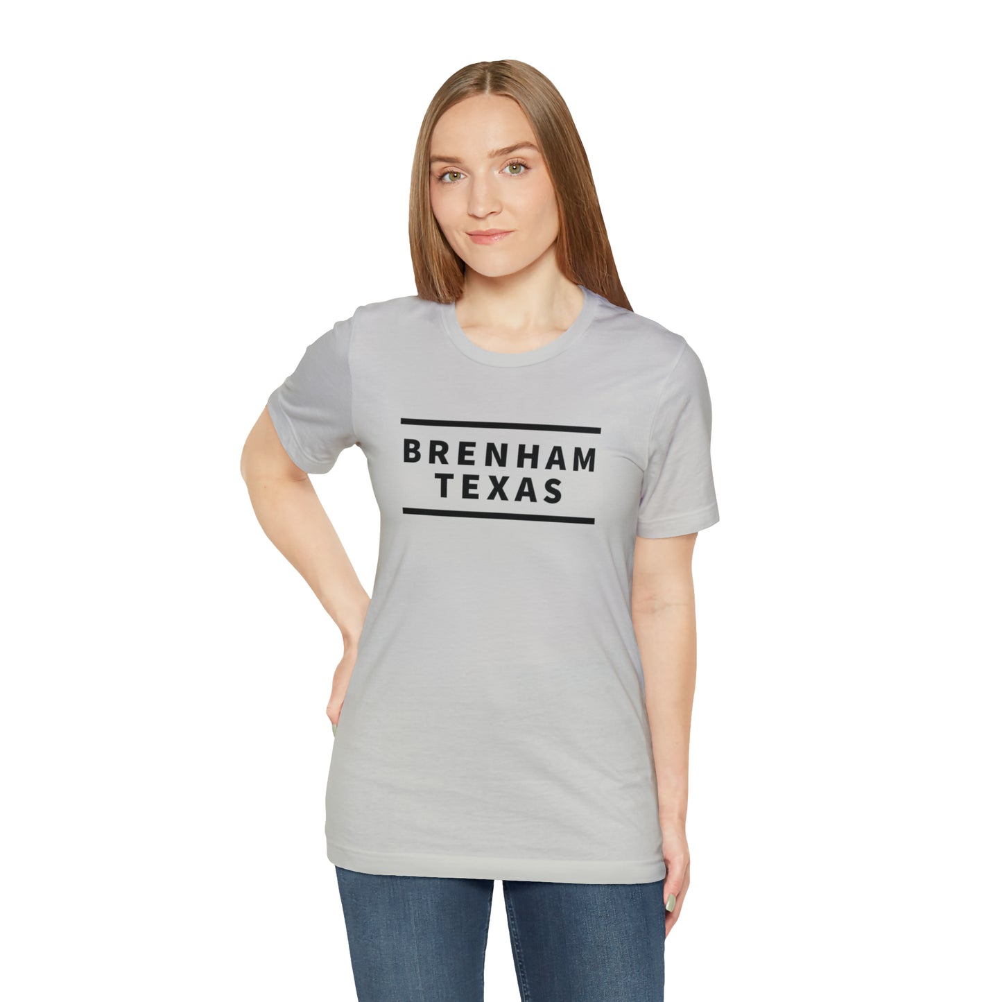 Brenham Texas Jersey Short Sleeve Tee