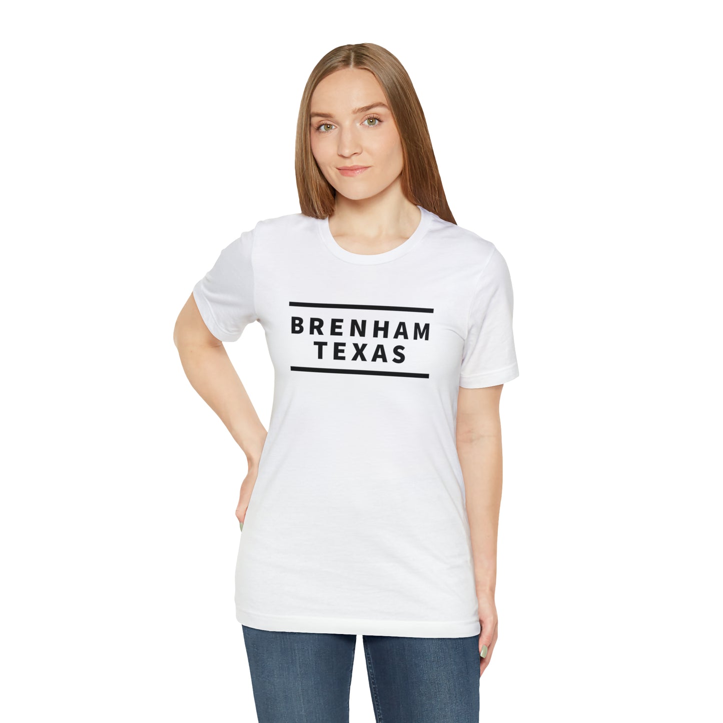 Brenham Texas Jersey Short Sleeve Tee