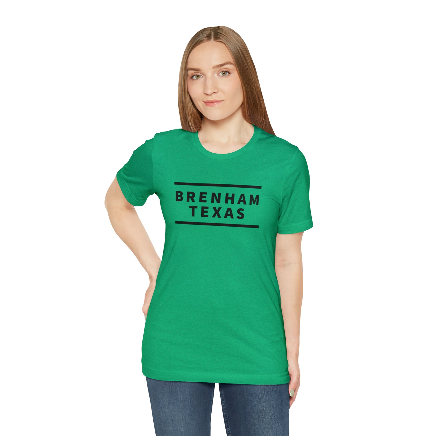 Brenham Texas Jersey Short Sleeve Tee