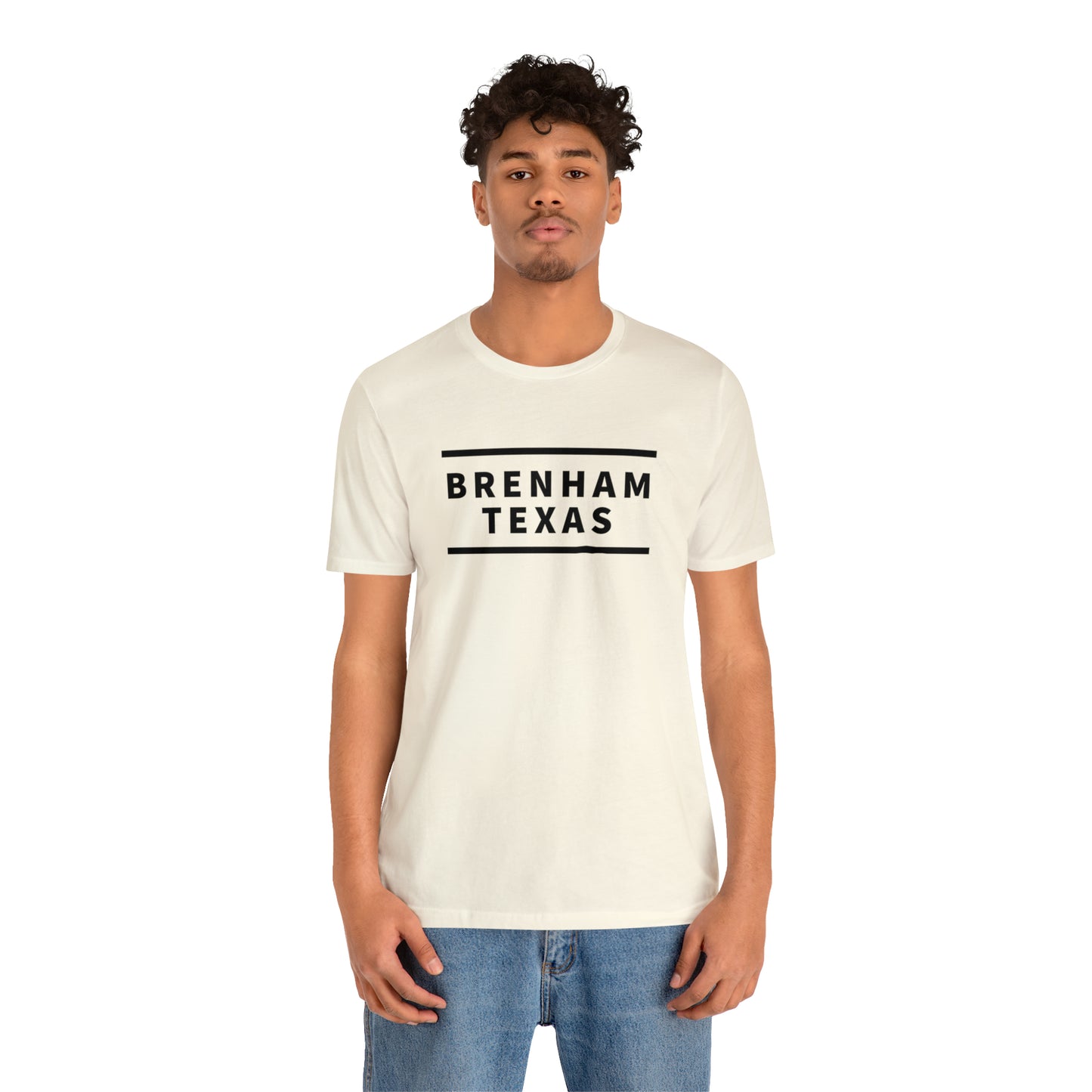 Brenham Texas Jersey Short Sleeve Tee