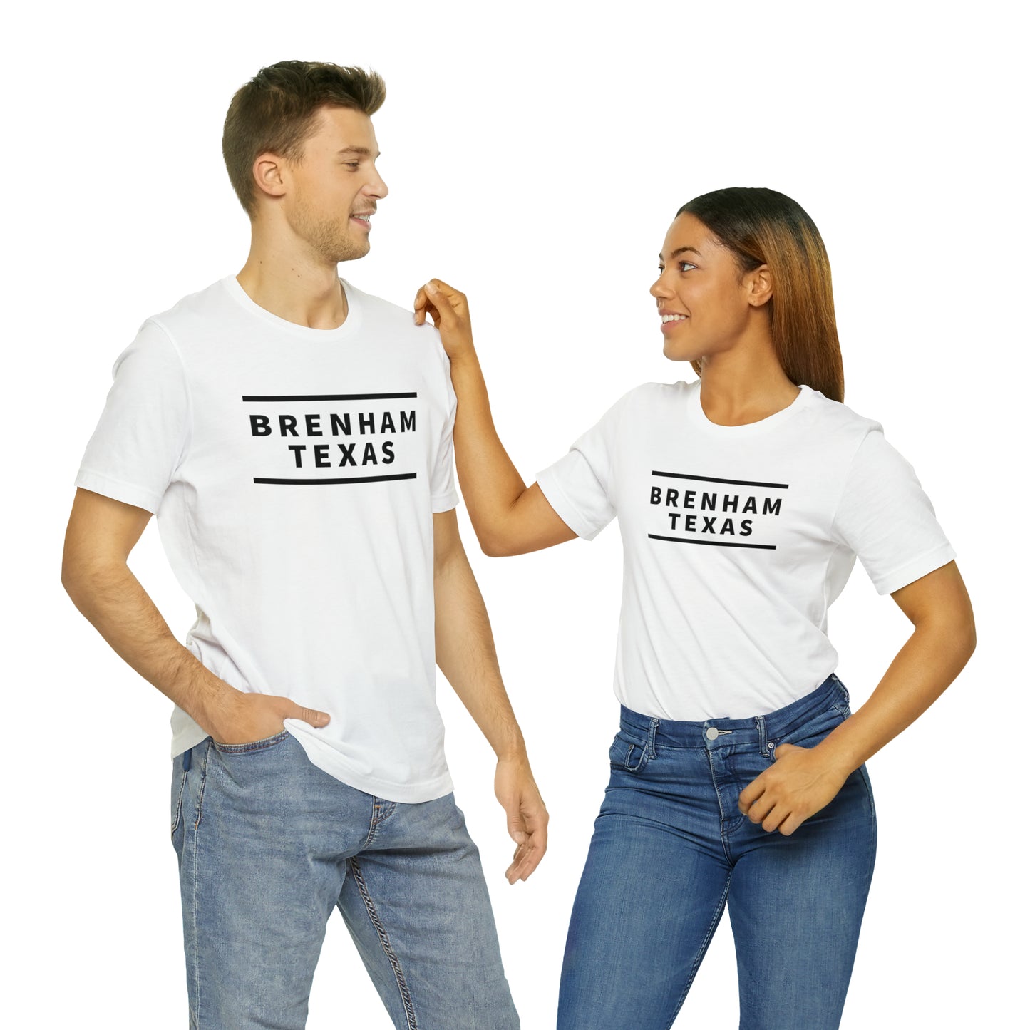 Brenham Texas Jersey Short Sleeve Tee