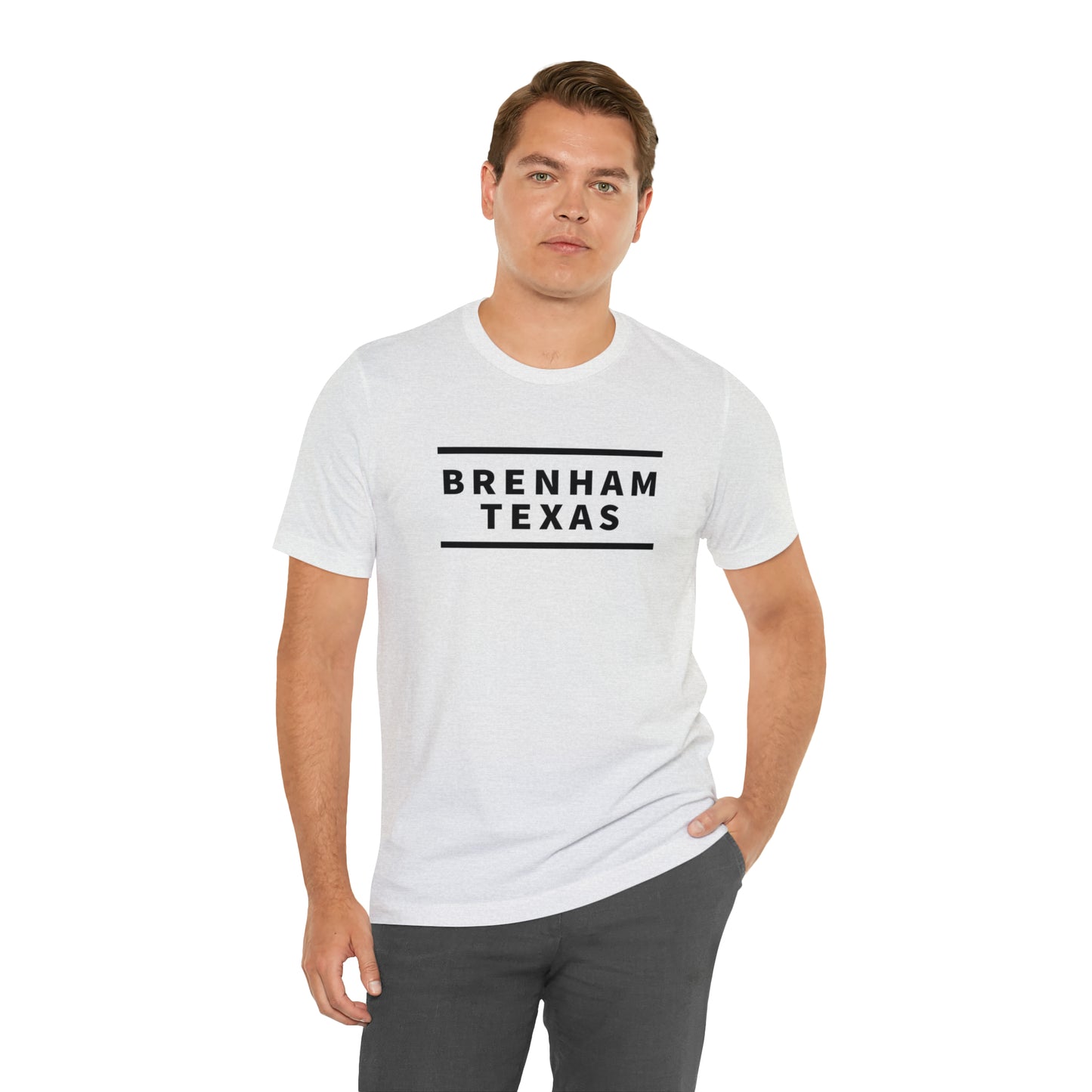 Brenham Texas Jersey Short Sleeve Tee