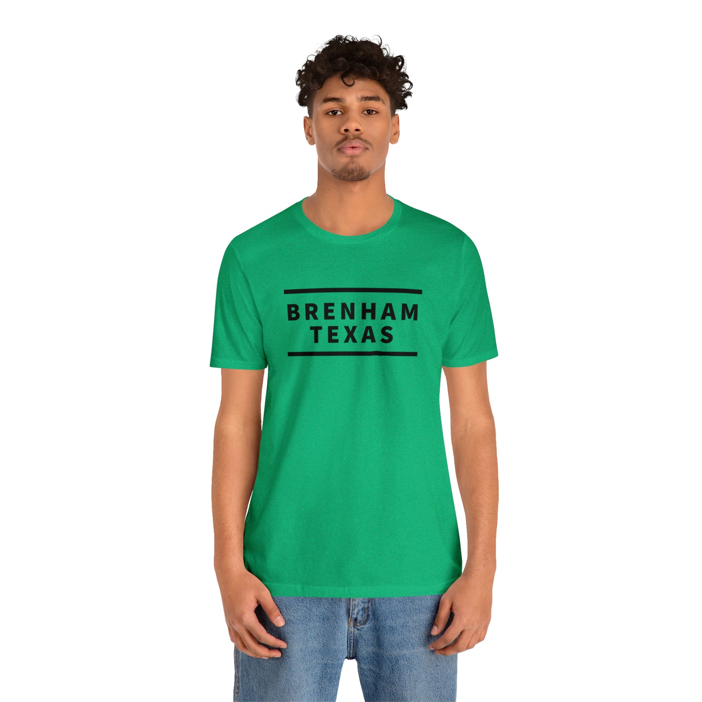 Brenham Texas Jersey Short Sleeve Tee