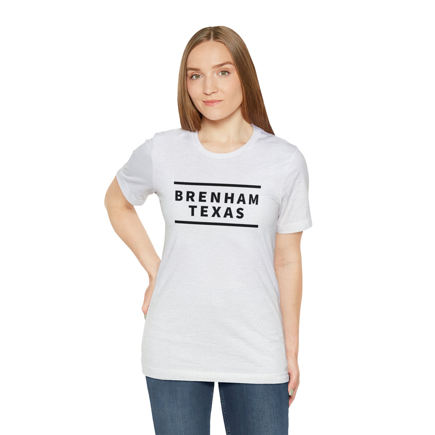 Brenham Texas Jersey Short Sleeve Tee