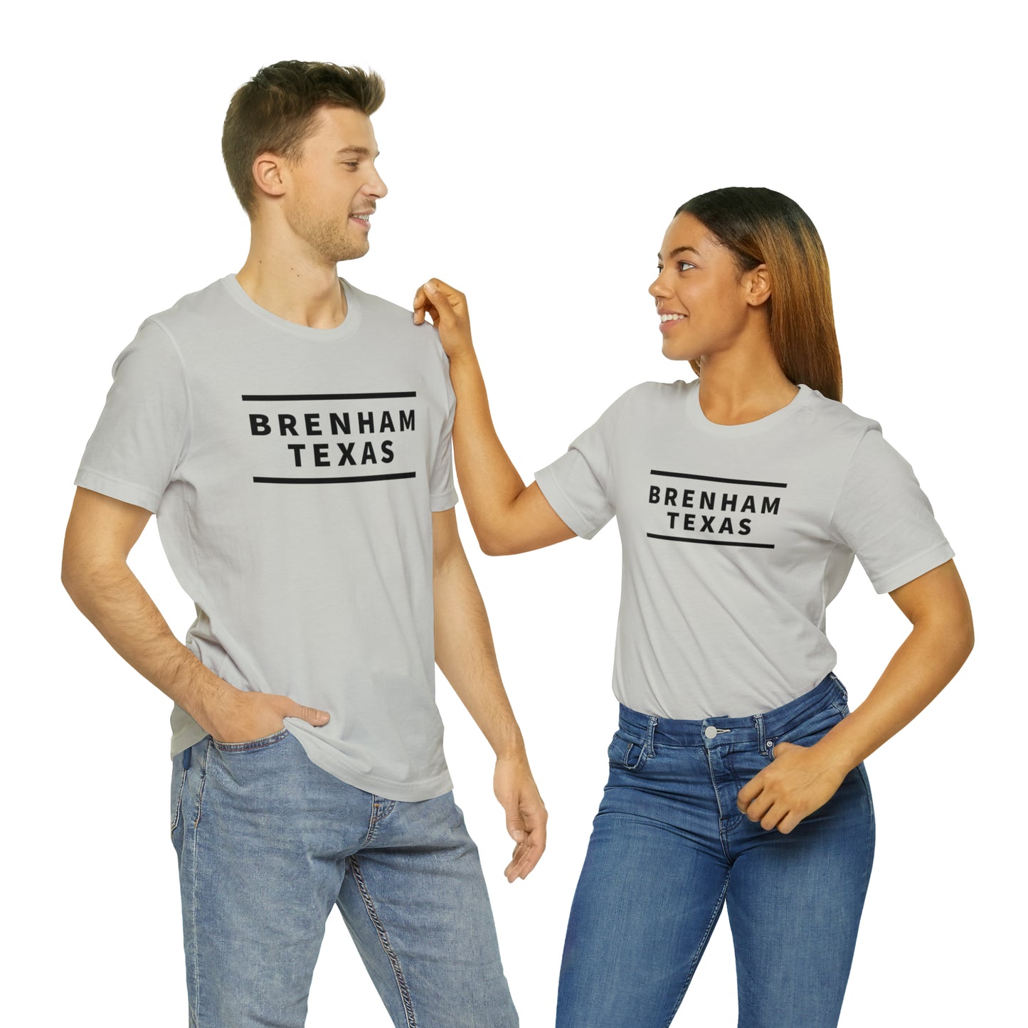 Brenham Texas Jersey Short Sleeve Tee