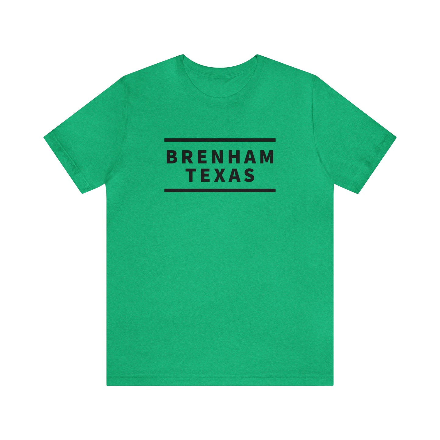 Brenham Texas Jersey Short Sleeve Tee