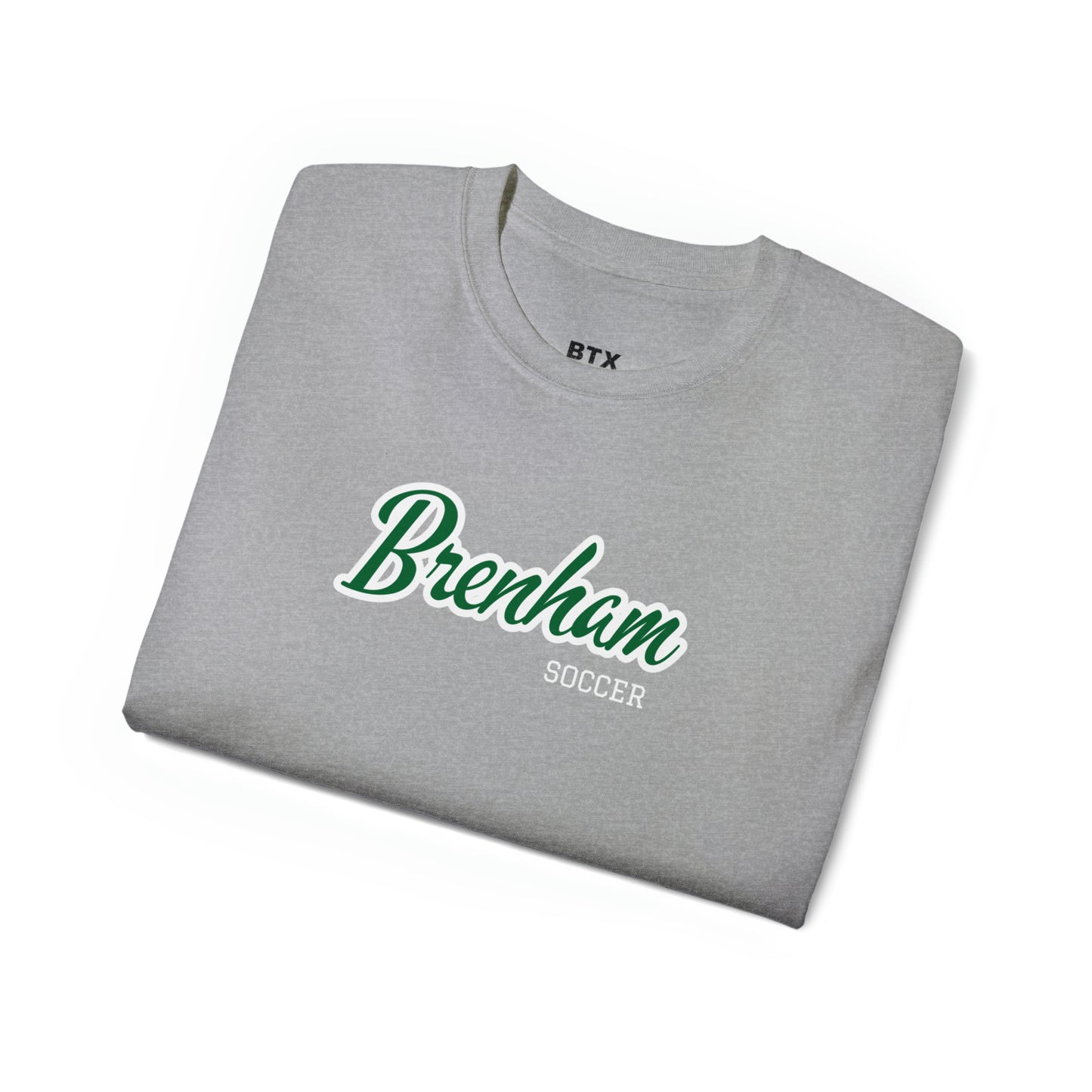 Brenham High School Soccer Fan Tee