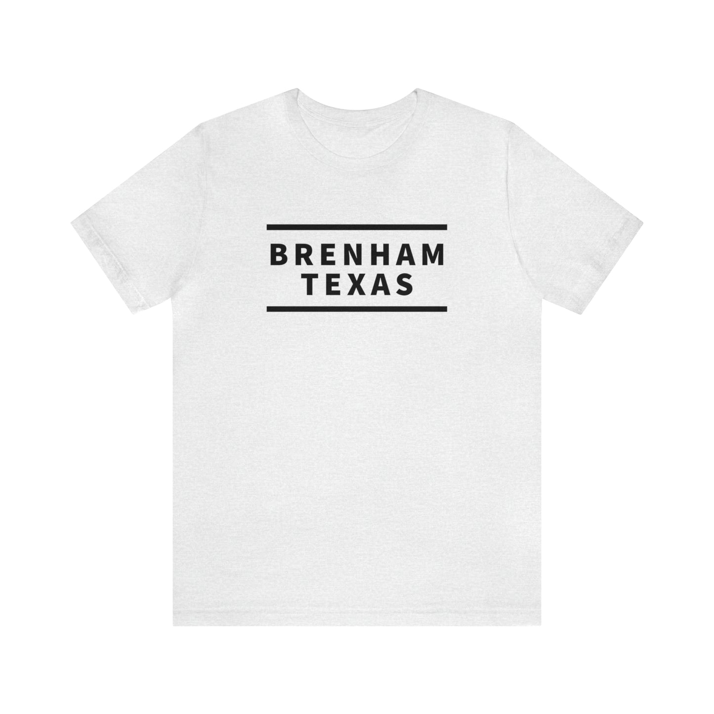 Brenham Texas Jersey Short Sleeve Tee