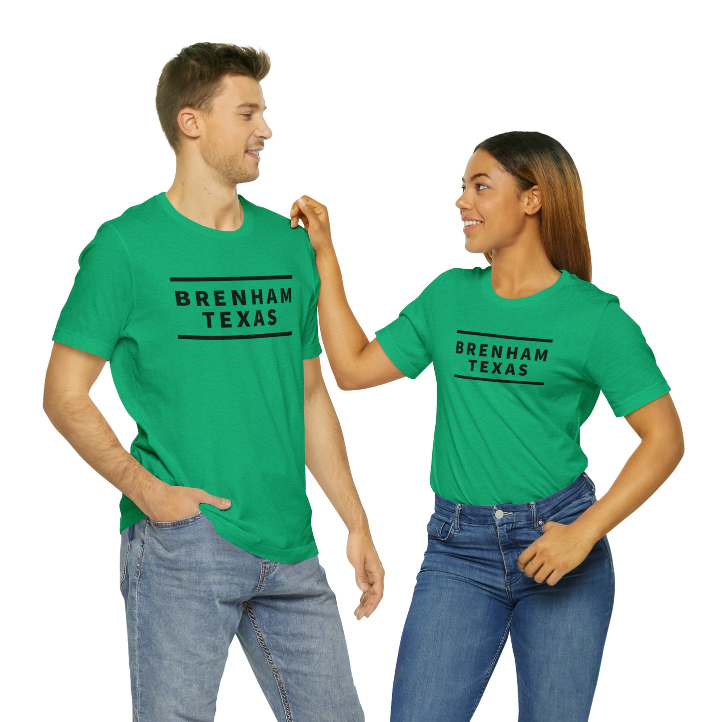 Brenham Texas Jersey Short Sleeve Tee