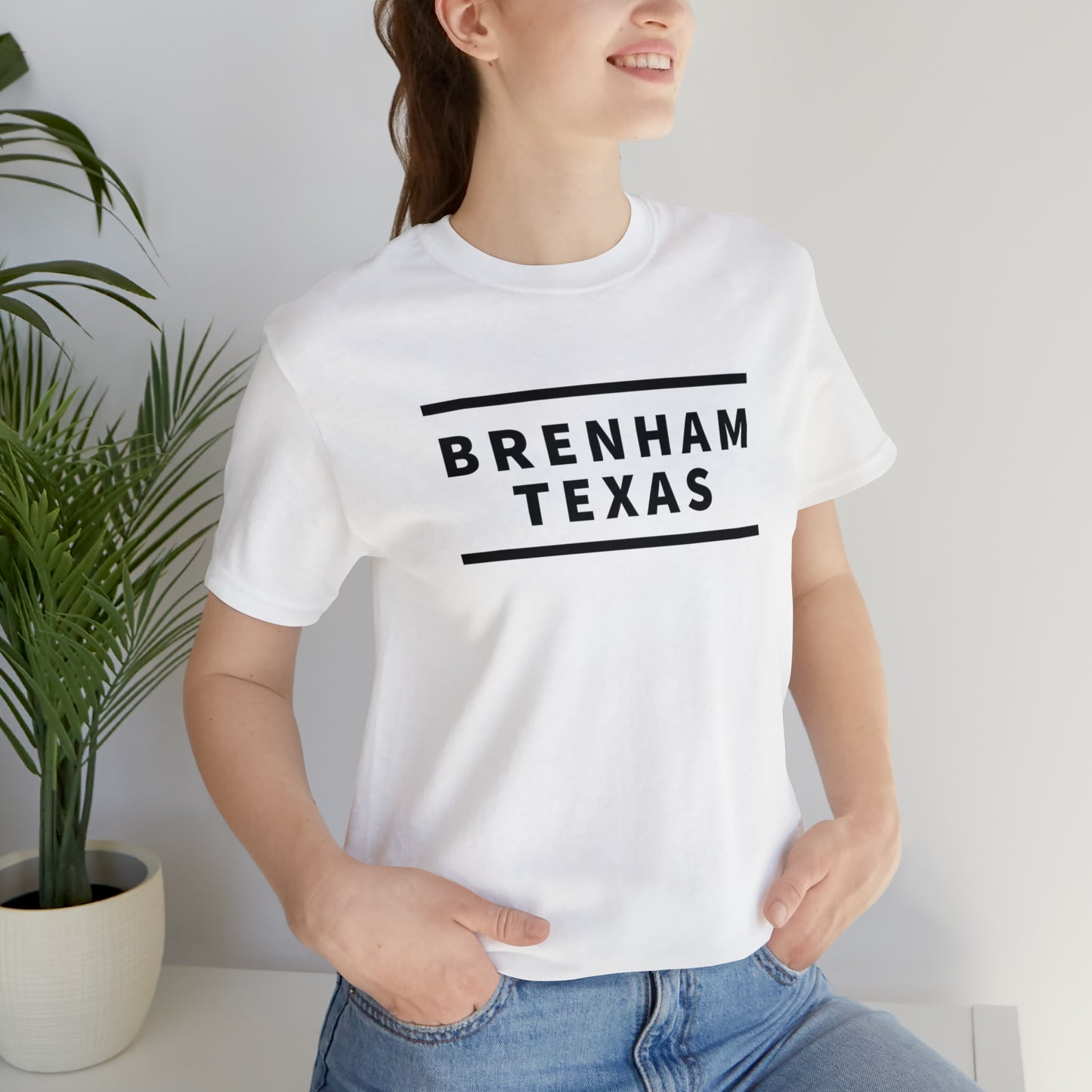 Brenham Texas Jersey Short Sleeve Tee
