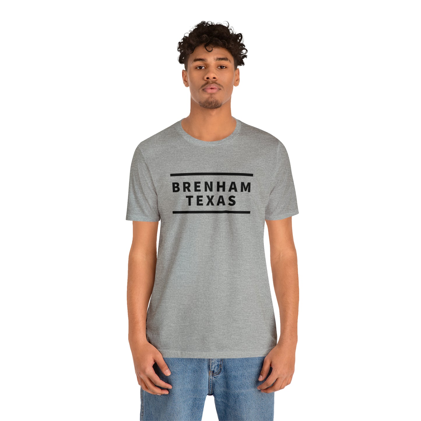 Brenham Texas Jersey Short Sleeve Tee