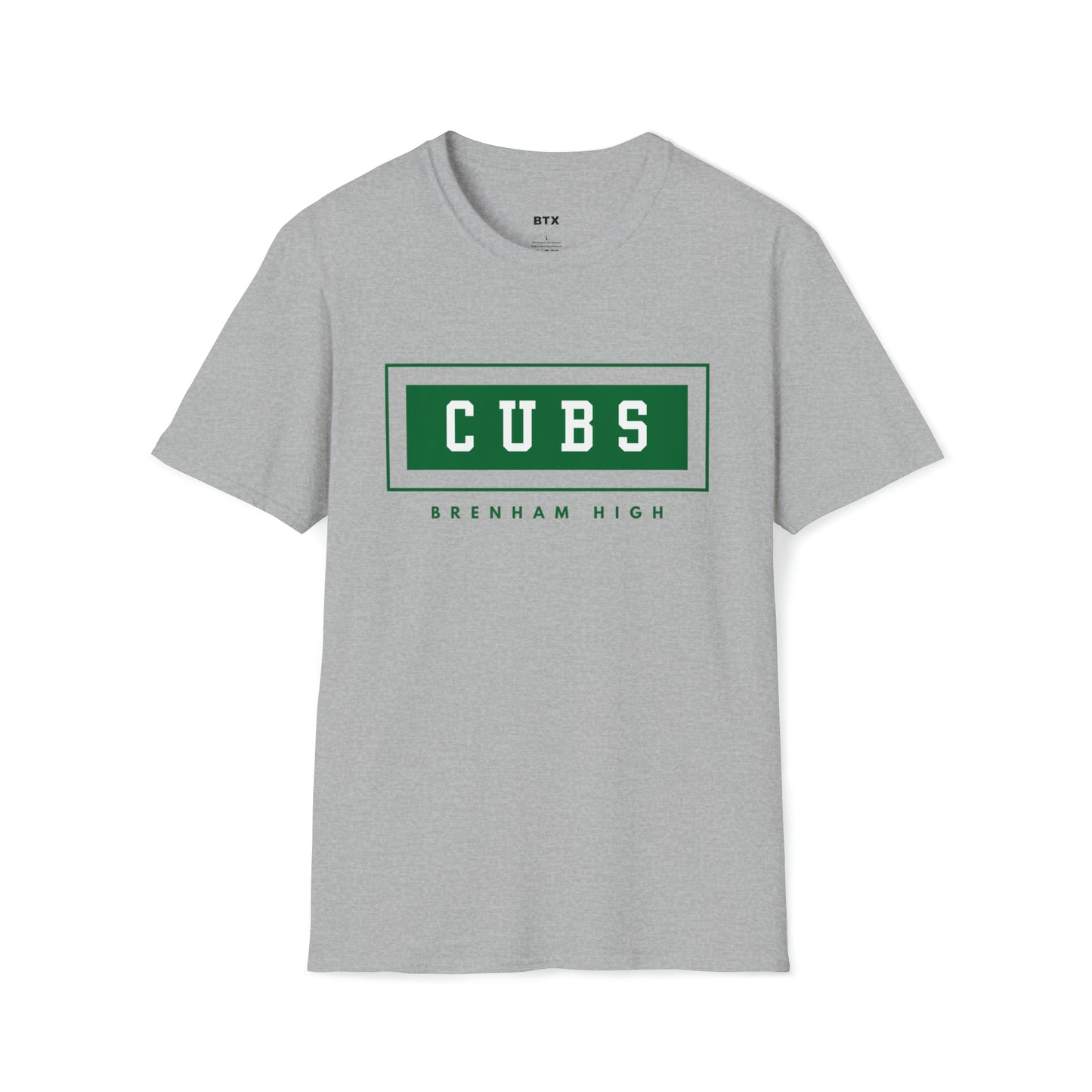 Cubs Brenham High Softstyle T-Shirt