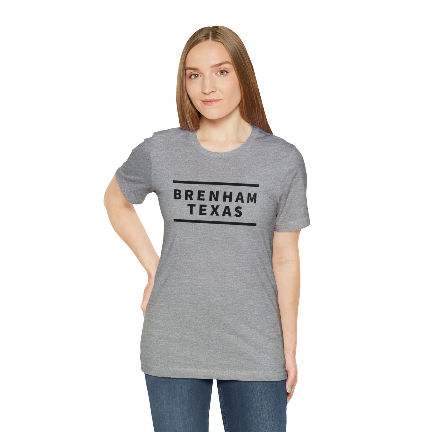 Brenham Texas Jersey Short Sleeve Tee