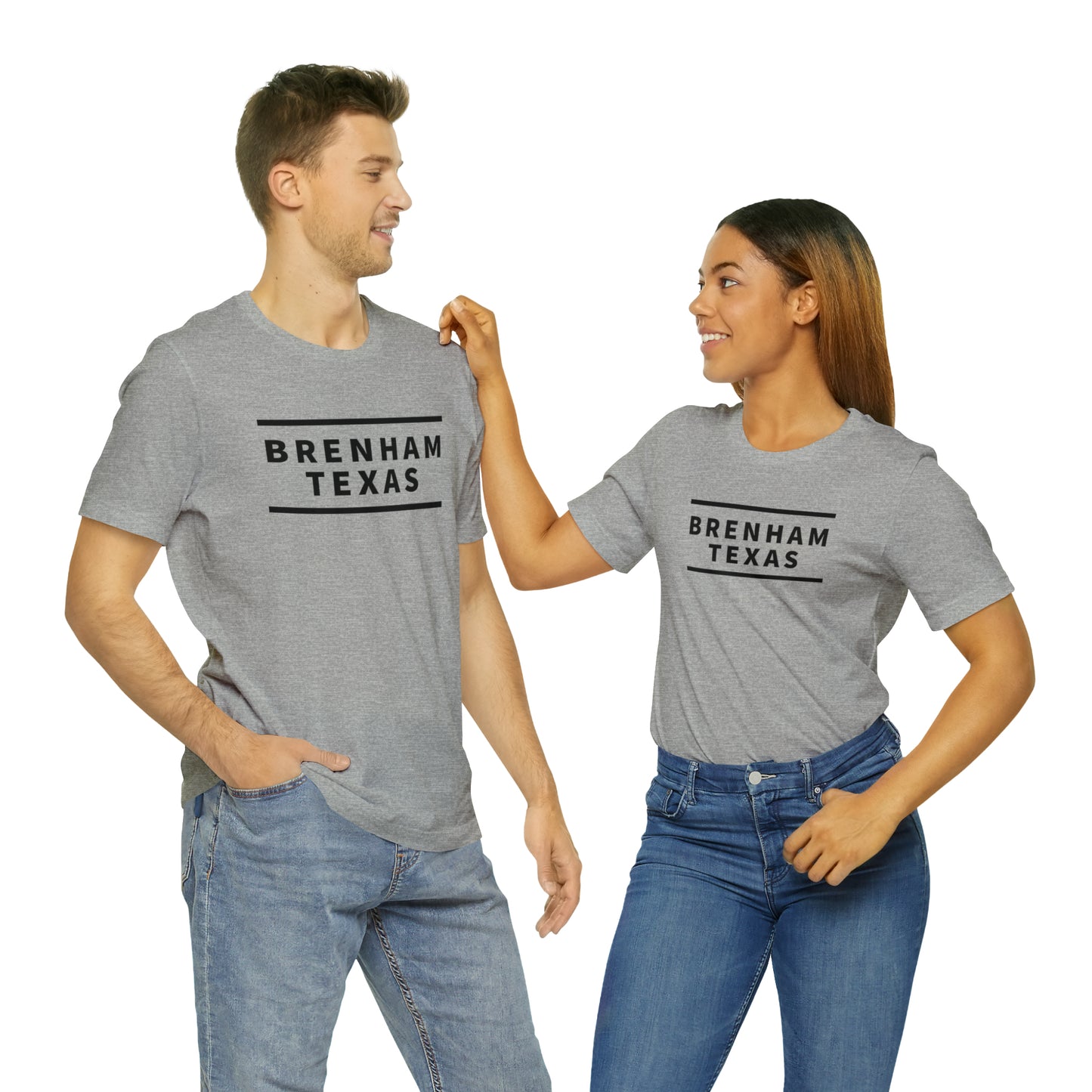 Brenham Texas Jersey Short Sleeve Tee