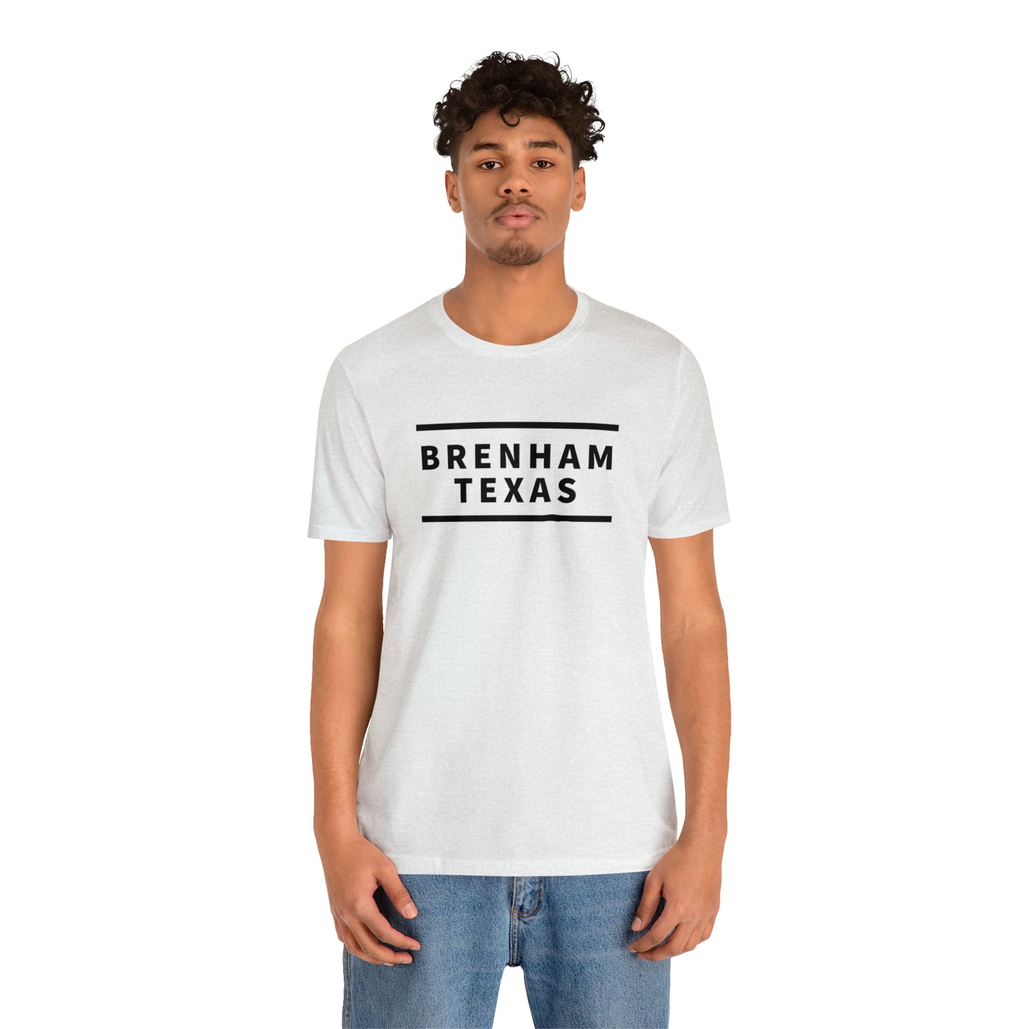Brenham Texas Jersey Short Sleeve Tee