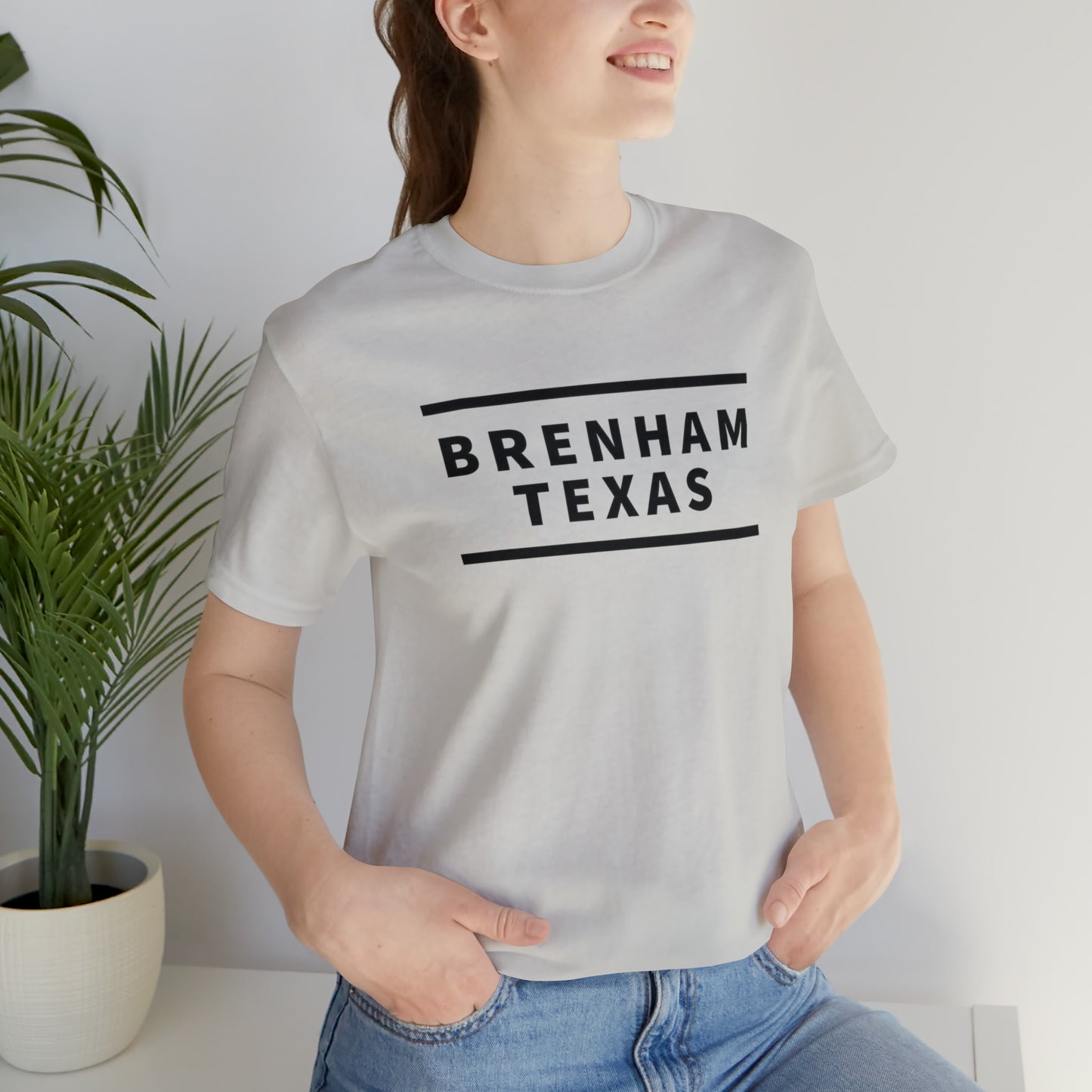 Brenham Texas Jersey Short Sleeve Tee