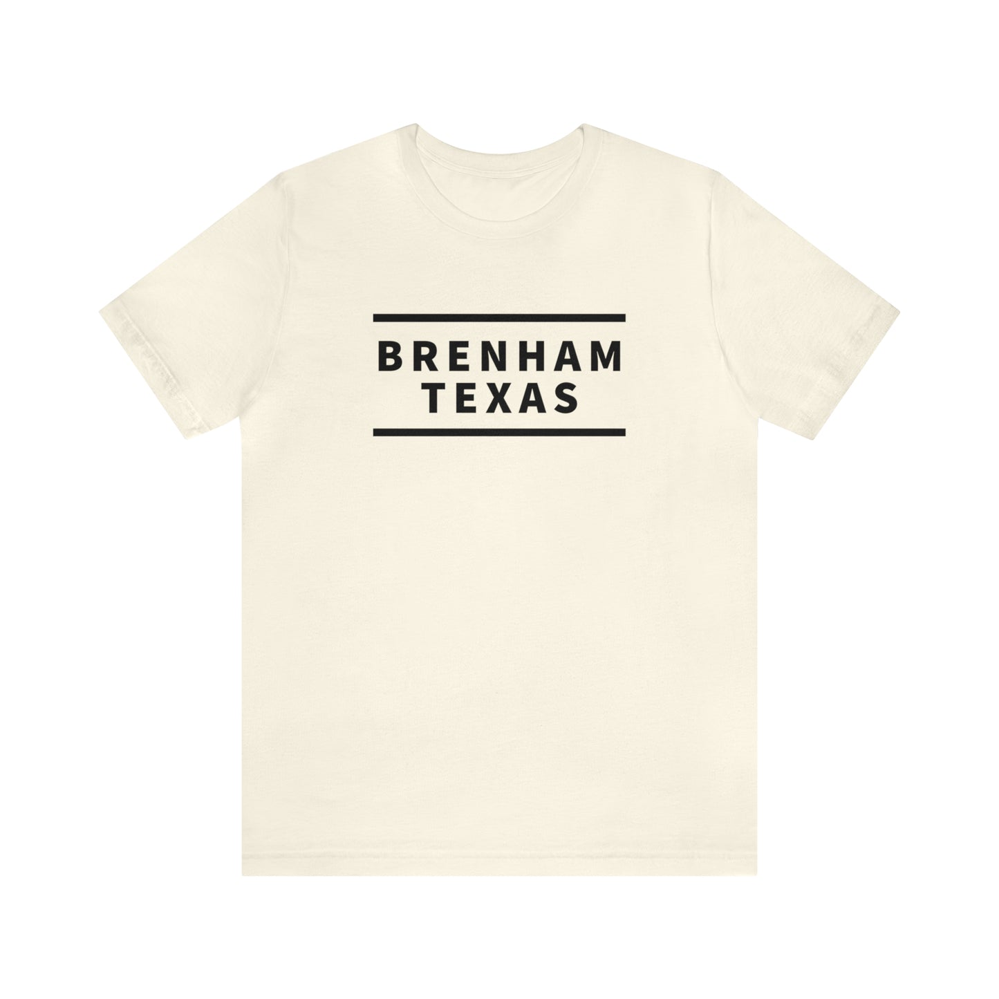 Brenham Texas Jersey Short Sleeve Tee