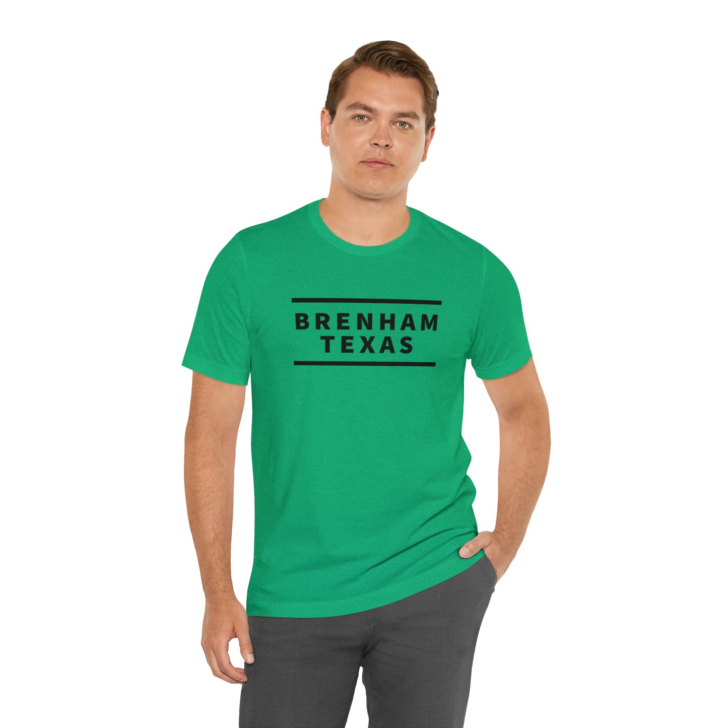 Brenham Texas Jersey Short Sleeve Tee