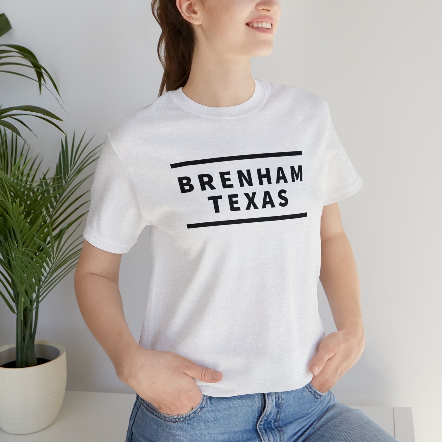 Brenham Texas Jersey Short Sleeve Tee