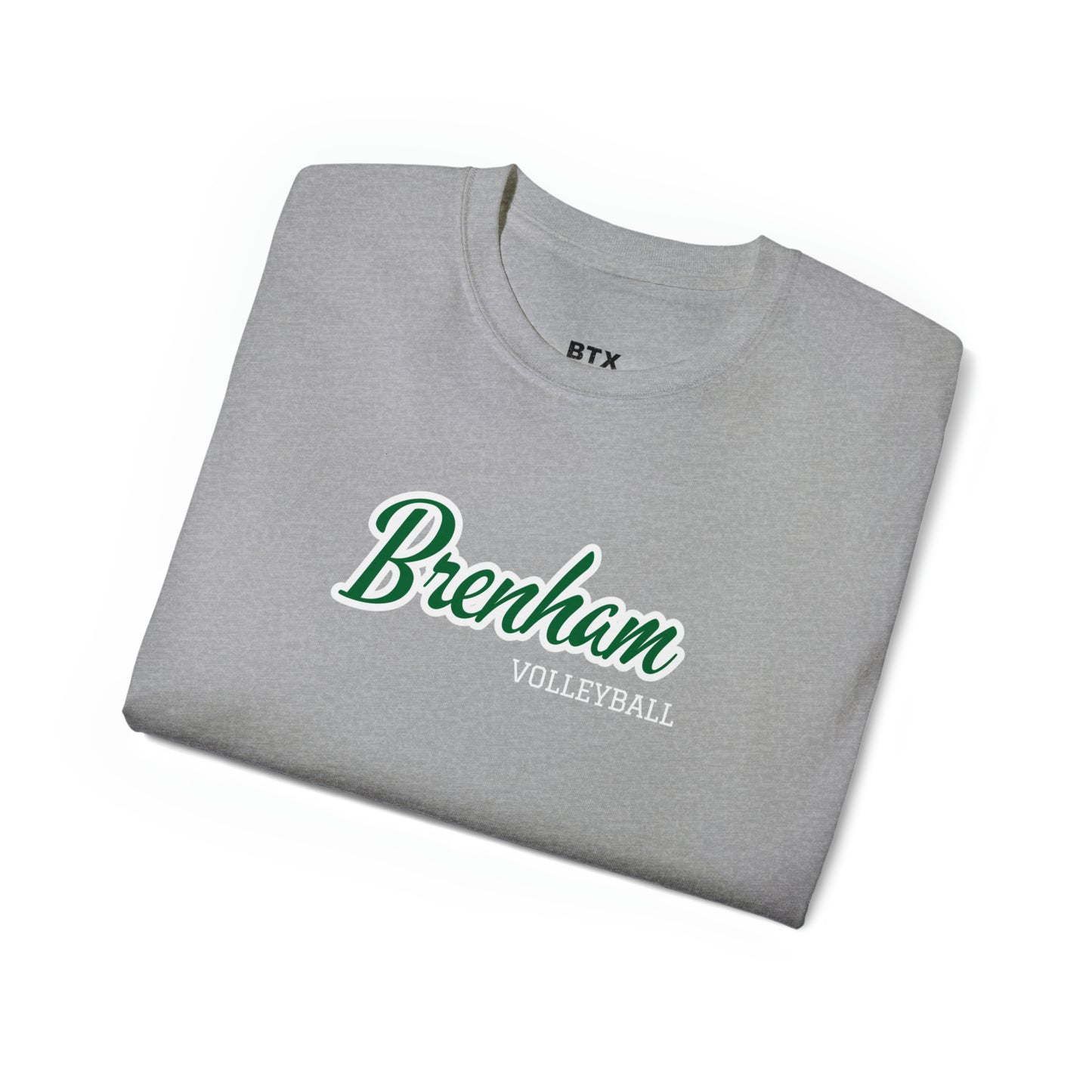 Brenham High School Volleyball Fan Tee