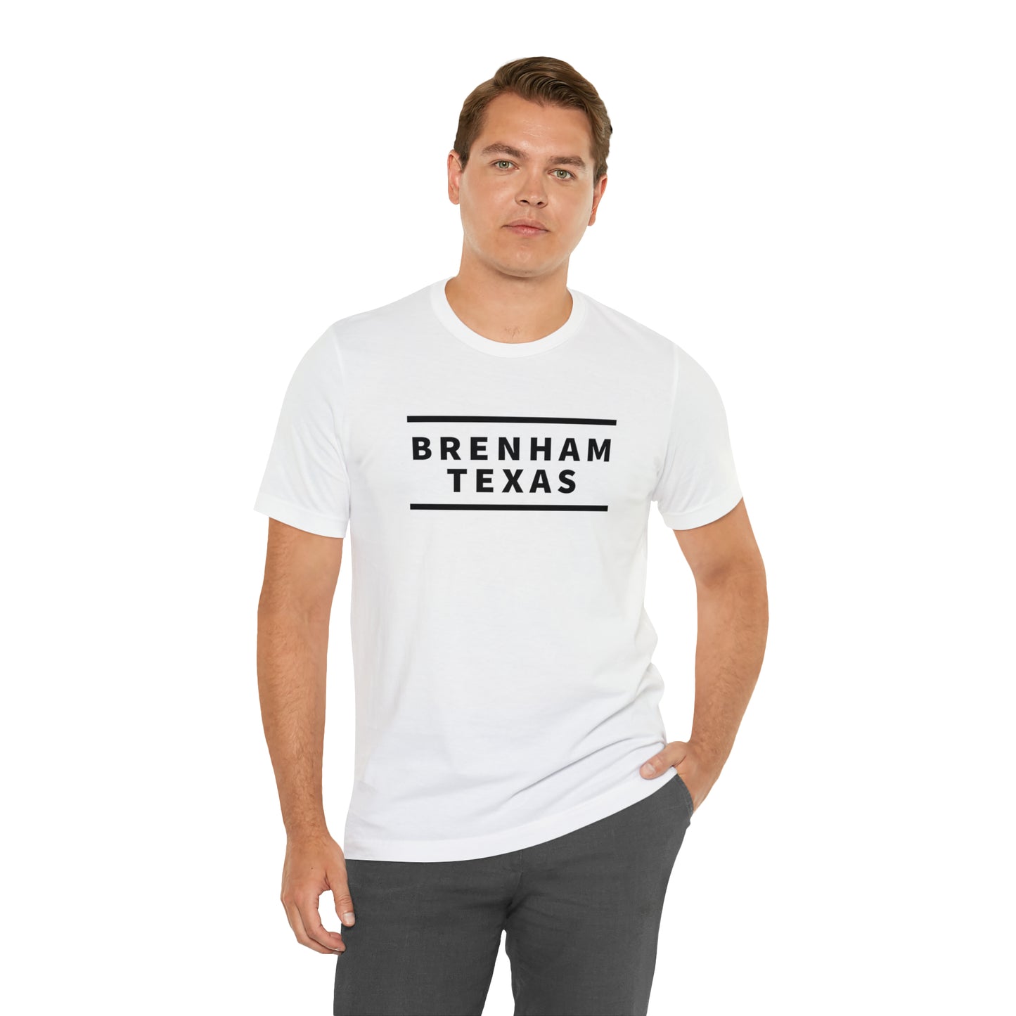 Brenham Texas Jersey Short Sleeve Tee