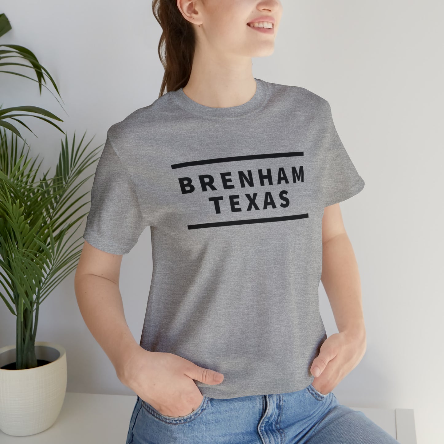 Brenham Texas Jersey Short Sleeve Tee