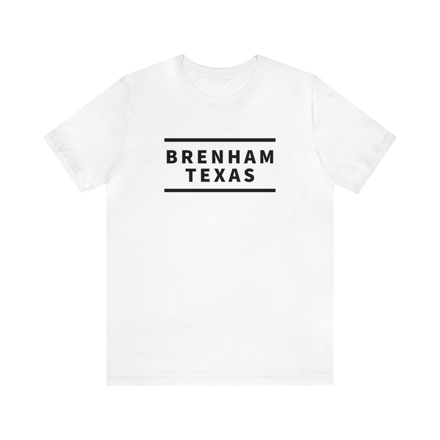 Brenham Texas Jersey Short Sleeve Tee
