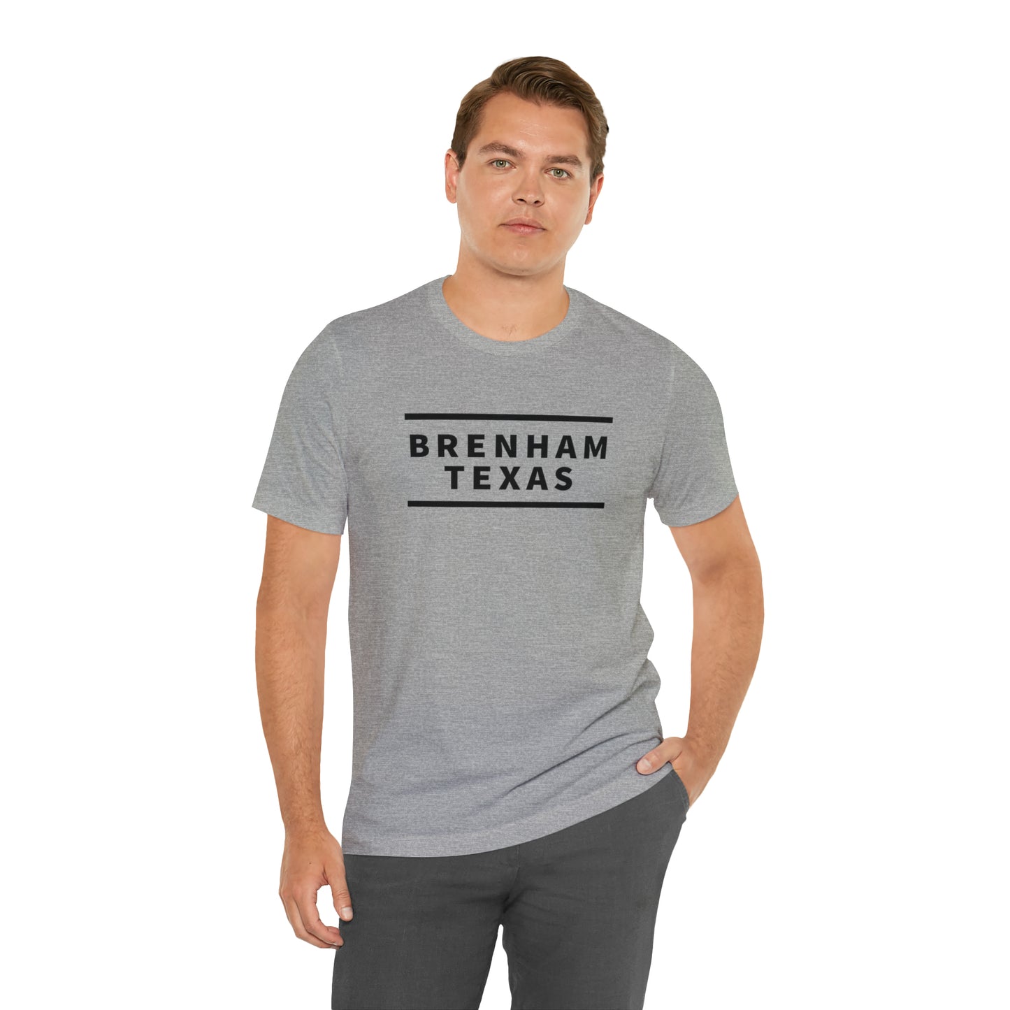 Brenham Texas Jersey Short Sleeve Tee