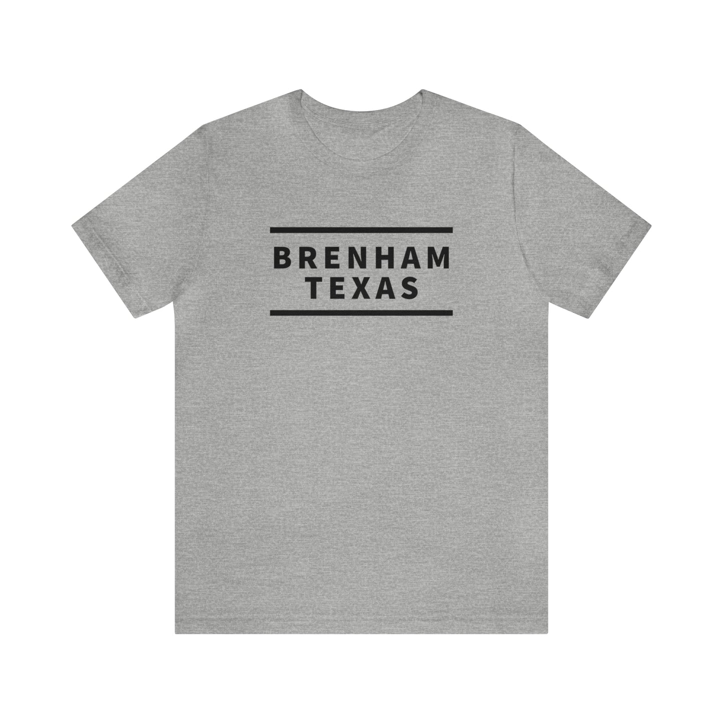 Brenham Texas Jersey Short Sleeve Tee