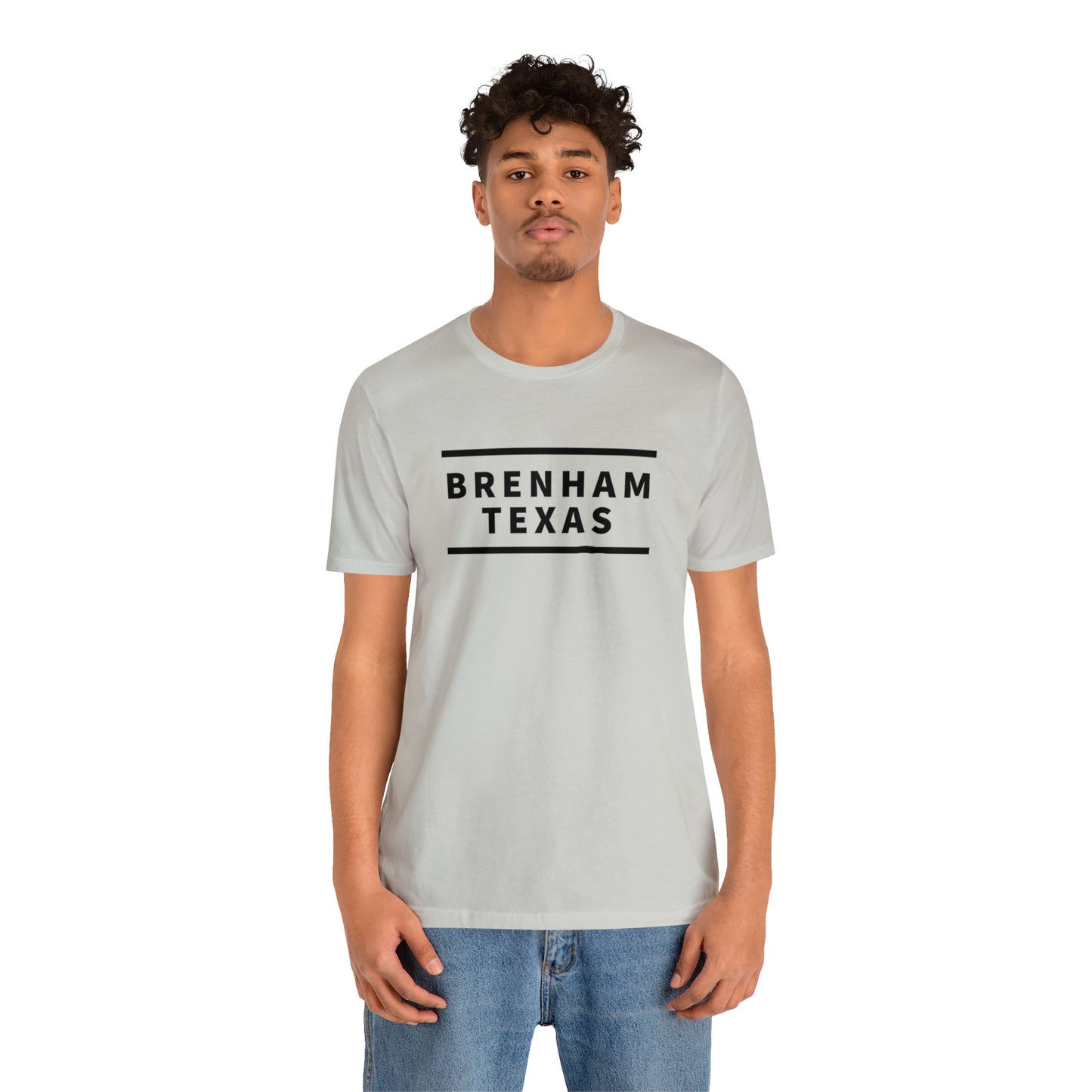 Brenham Texas Jersey Short Sleeve Tee