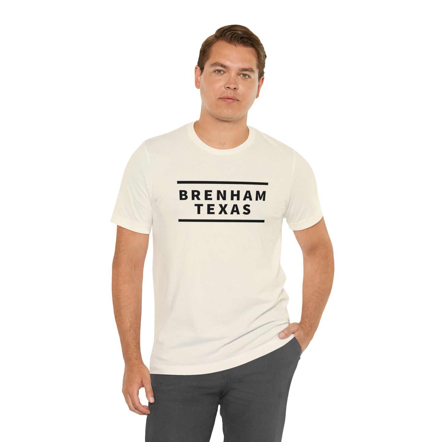 Brenham Texas Jersey Short Sleeve Tee