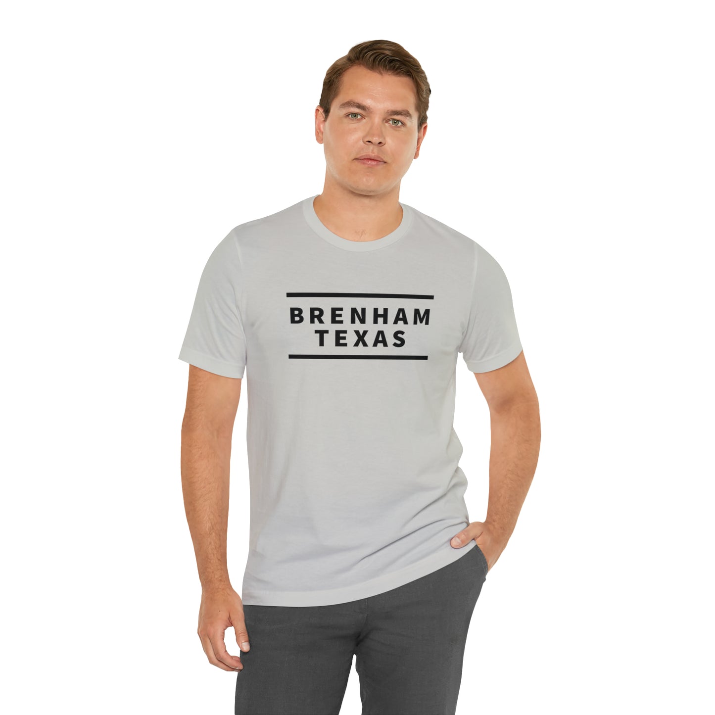 Brenham Texas Jersey Short Sleeve Tee